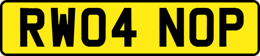 RW04NOP
