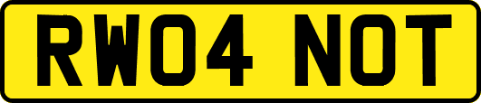 RW04NOT