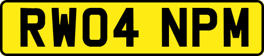 RW04NPM