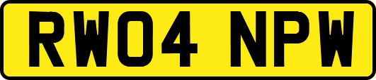 RW04NPW