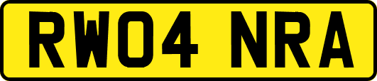 RW04NRA