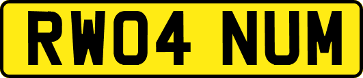 RW04NUM