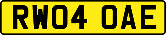 RW04OAE