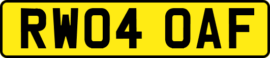 RW04OAF