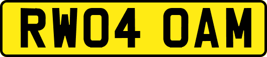 RW04OAM