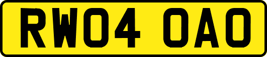 RW04OAO