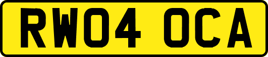 RW04OCA