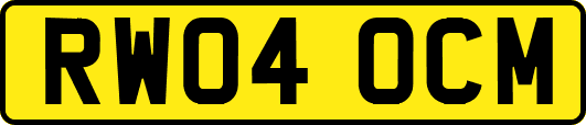 RW04OCM
