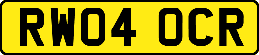 RW04OCR