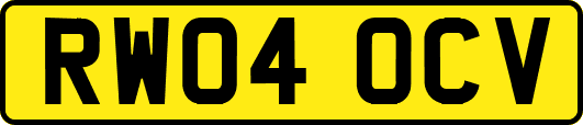RW04OCV