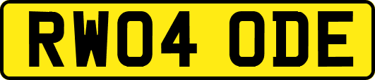 RW04ODE