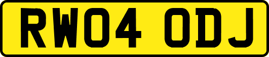 RW04ODJ