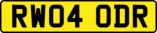 RW04ODR