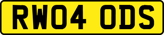 RW04ODS
