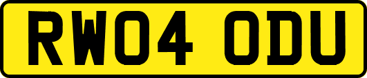 RW04ODU