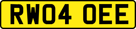 RW04OEE