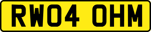 RW04OHM