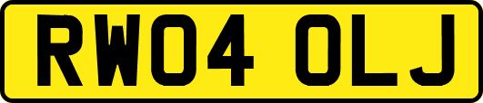 RW04OLJ