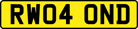 RW04OND