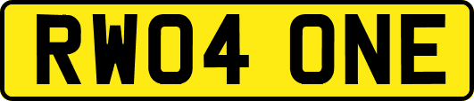 RW04ONE