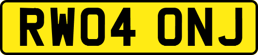 RW04ONJ
