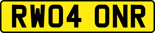 RW04ONR