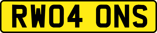 RW04ONS