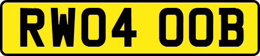 RW04OOB