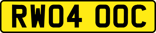 RW04OOC