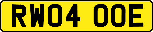 RW04OOE