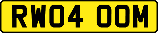 RW04OOM