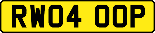 RW04OOP