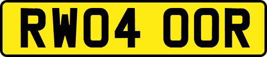 RW04OOR