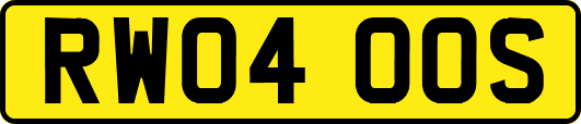 RW04OOS