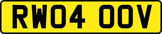 RW04OOV