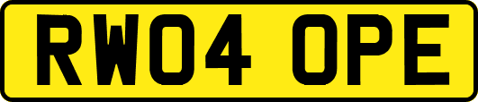 RW04OPE