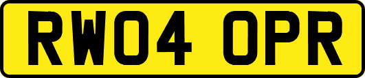 RW04OPR