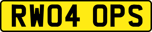 RW04OPS