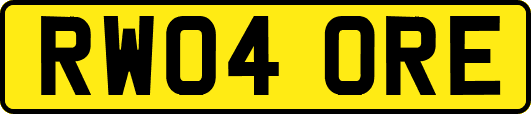 RW04ORE