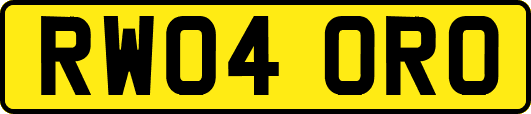 RW04ORO