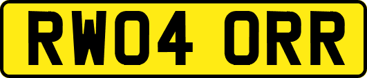 RW04ORR