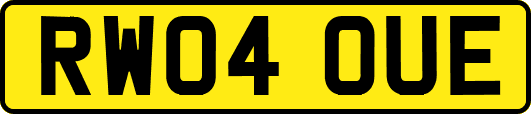RW04OUE