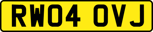 RW04OVJ