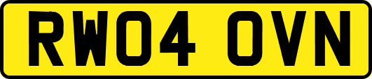 RW04OVN