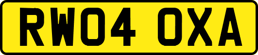 RW04OXA