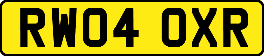 RW04OXR