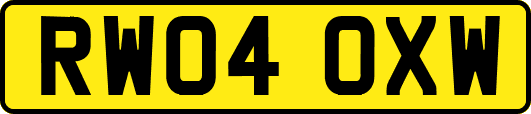 RW04OXW