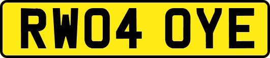 RW04OYE