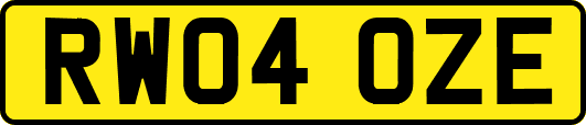 RW04OZE