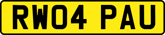 RW04PAU